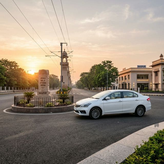 CK Cab Services Nagpur — Professional Airport Taxi, Outstation Cab and Local Ride Service