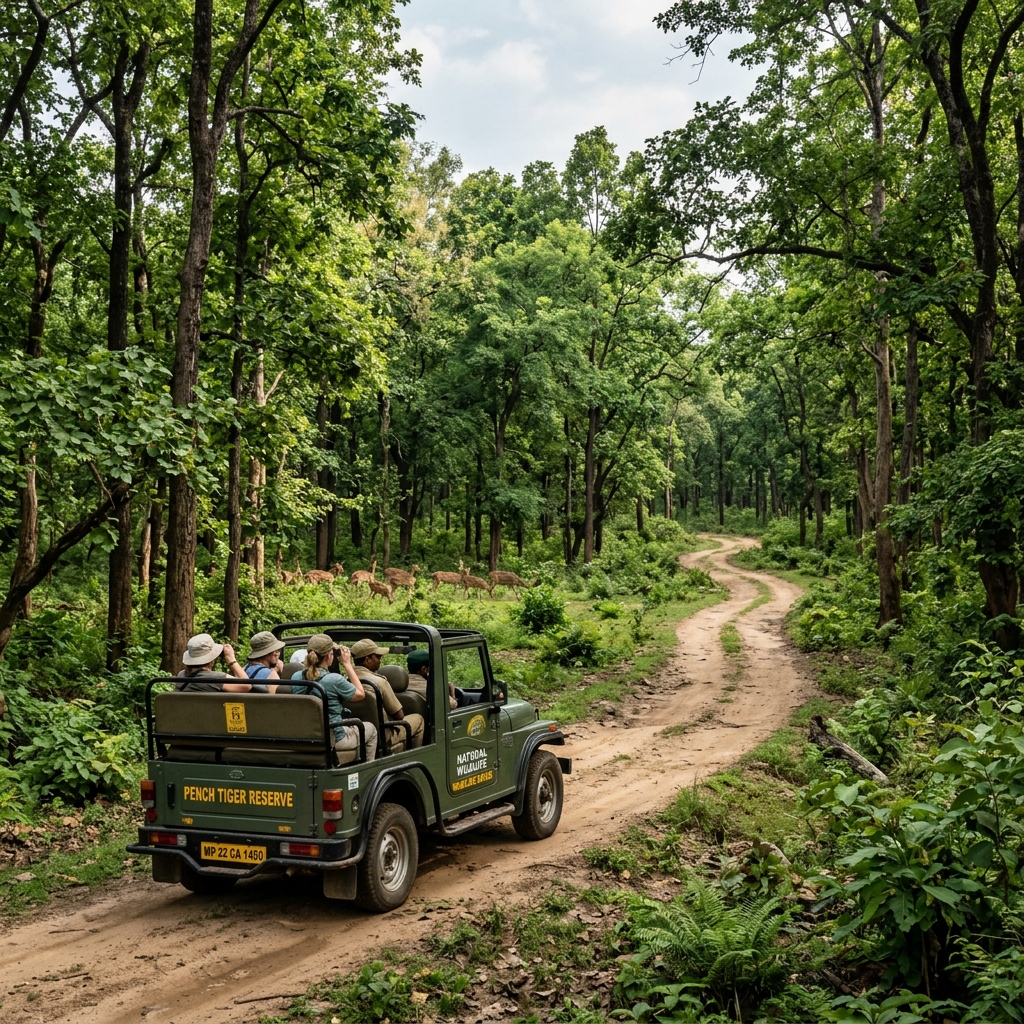Nagpur to Tadoba